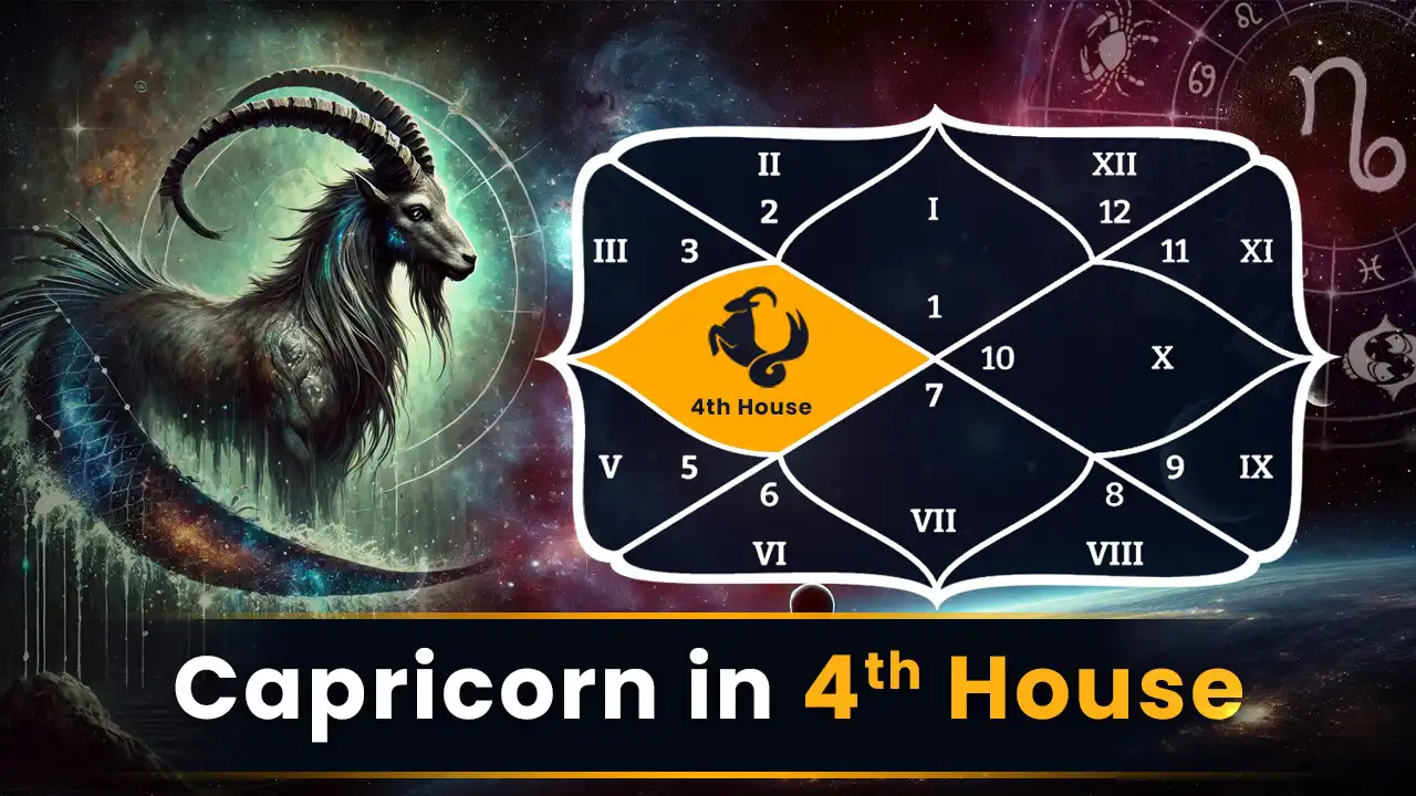 Capricorn in 4th House